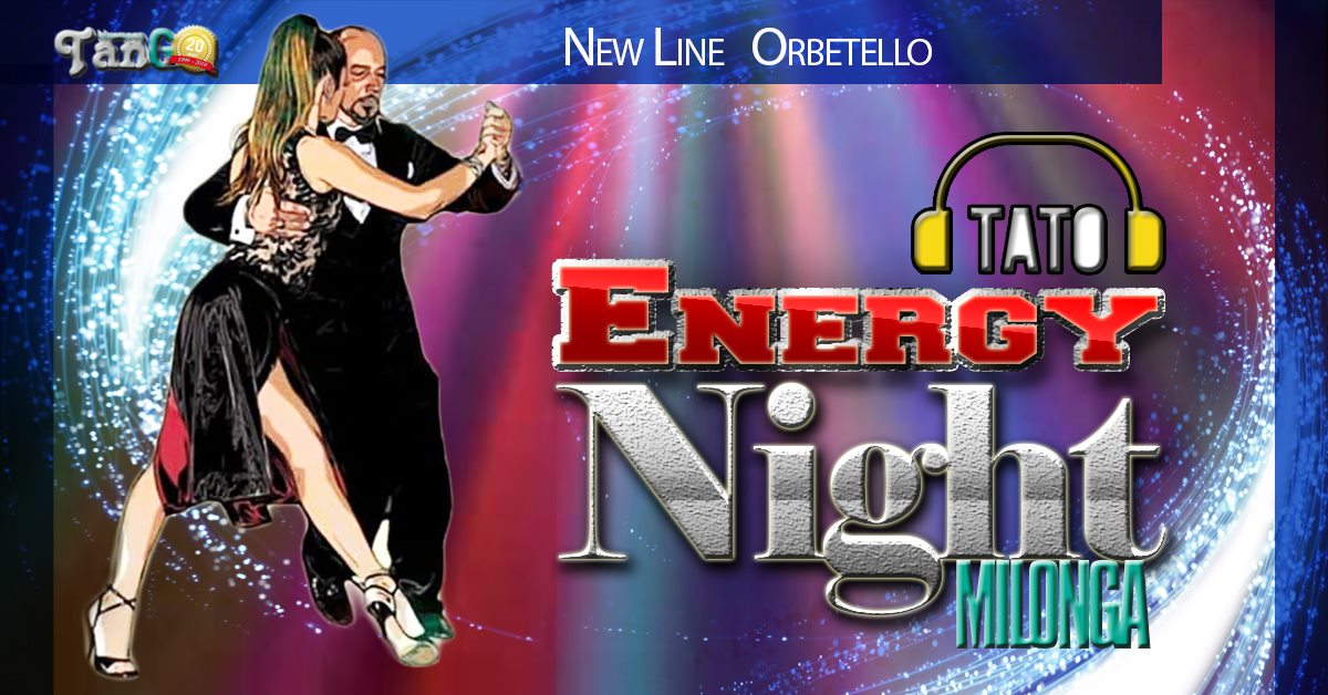 Energy Night al New Line con DJ TATO