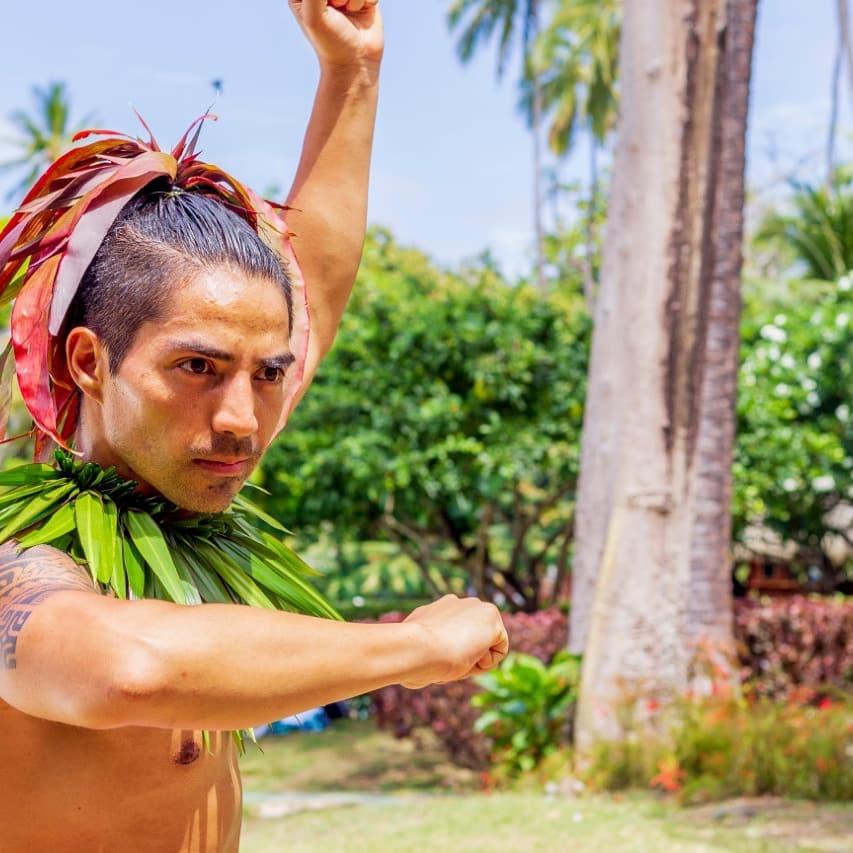 La Gozadera Shows Polinesico con Manu Piri - 10 de enero