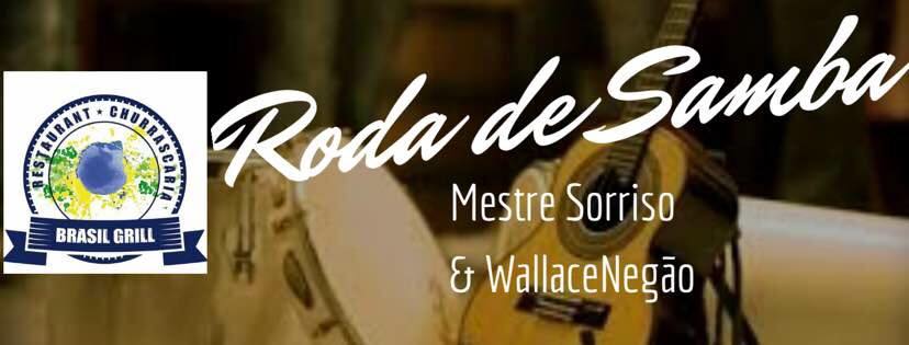 Roda de Samba avec Mestre Sorriso et Wallace Negão