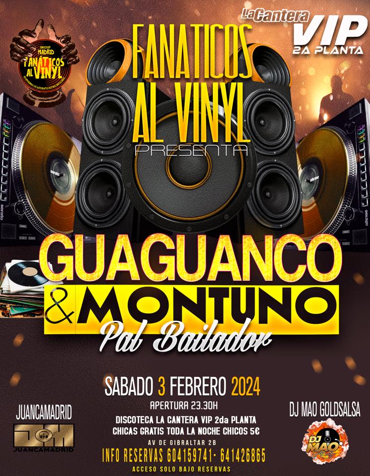 Salsa Guaguanco y Montuno para el Bailador