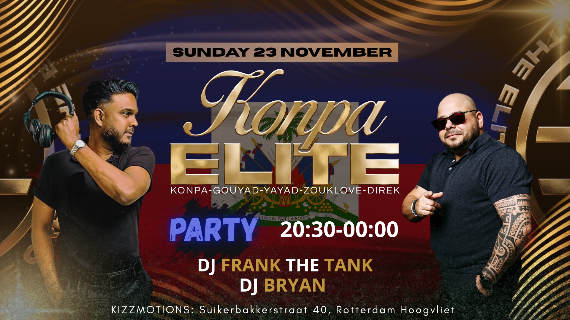 Konpa Elite party