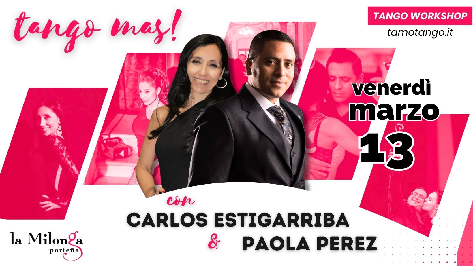 Tango Mas! - Workshop