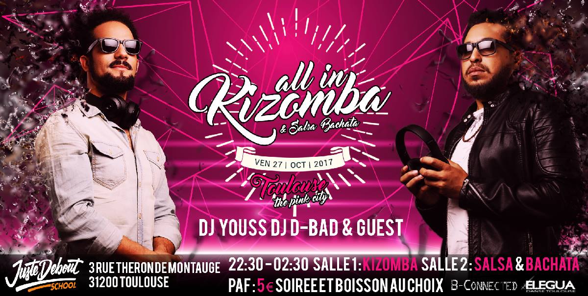 ALL IN Kizomba & SB Toulouse