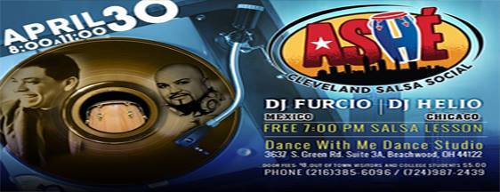 ASHE Salsa Social