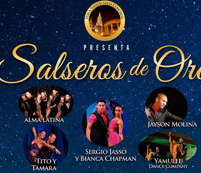 Rumbo al "Perla Tapatia Salsa Congress"