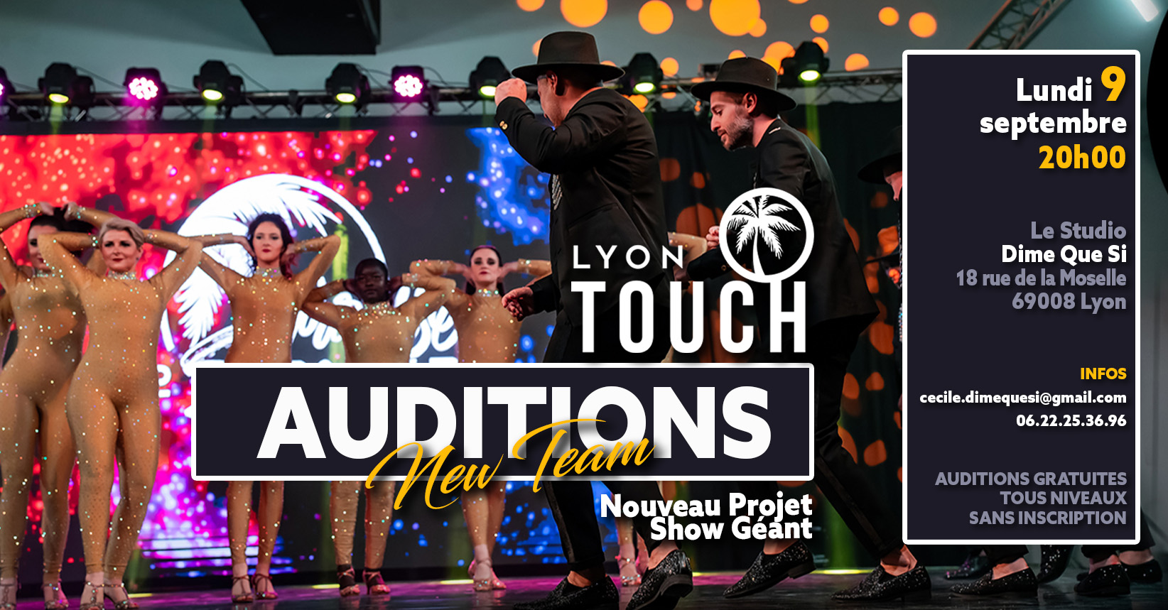 Lyon Touch Team - Auditions Bachata