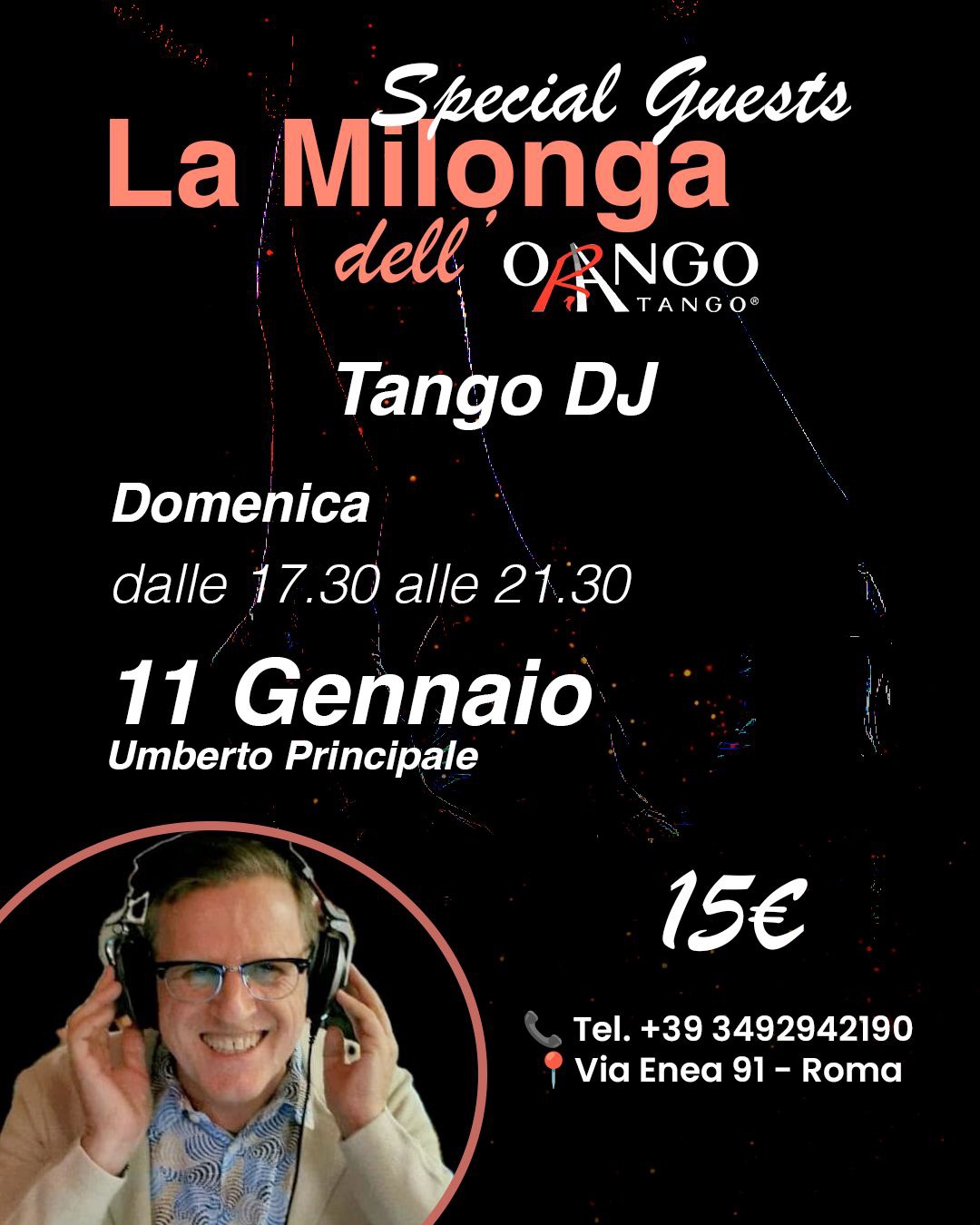 La milonga dell’Orango