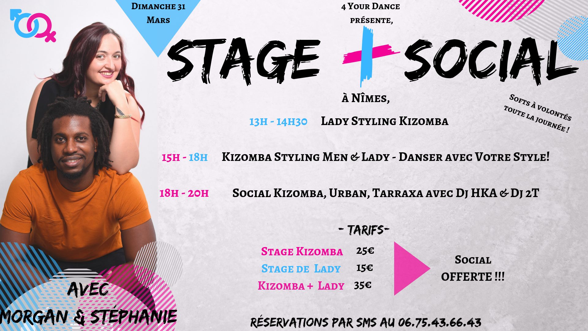 Stage + Social- Lady & Men Styling By Morgan & Stéphanie - Nîmes