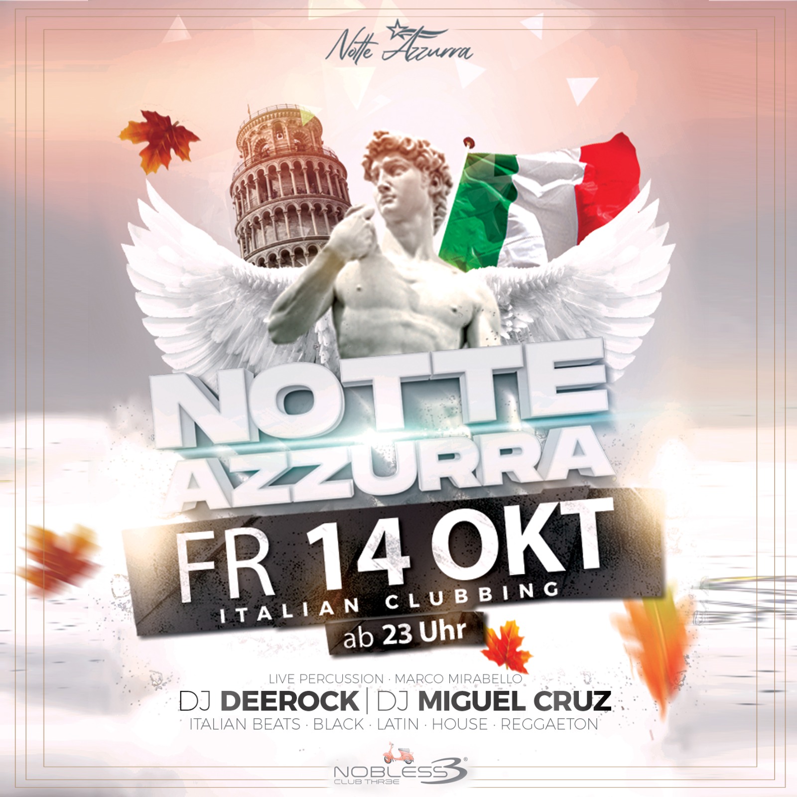 Notte Azzurra @ Nobless Club Mannheim