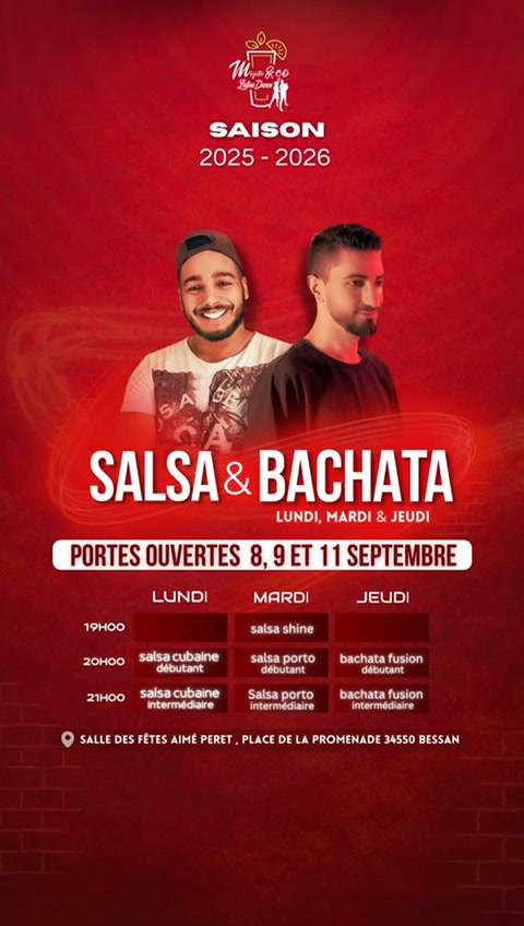 Les portes ouvertes de la mojito&co