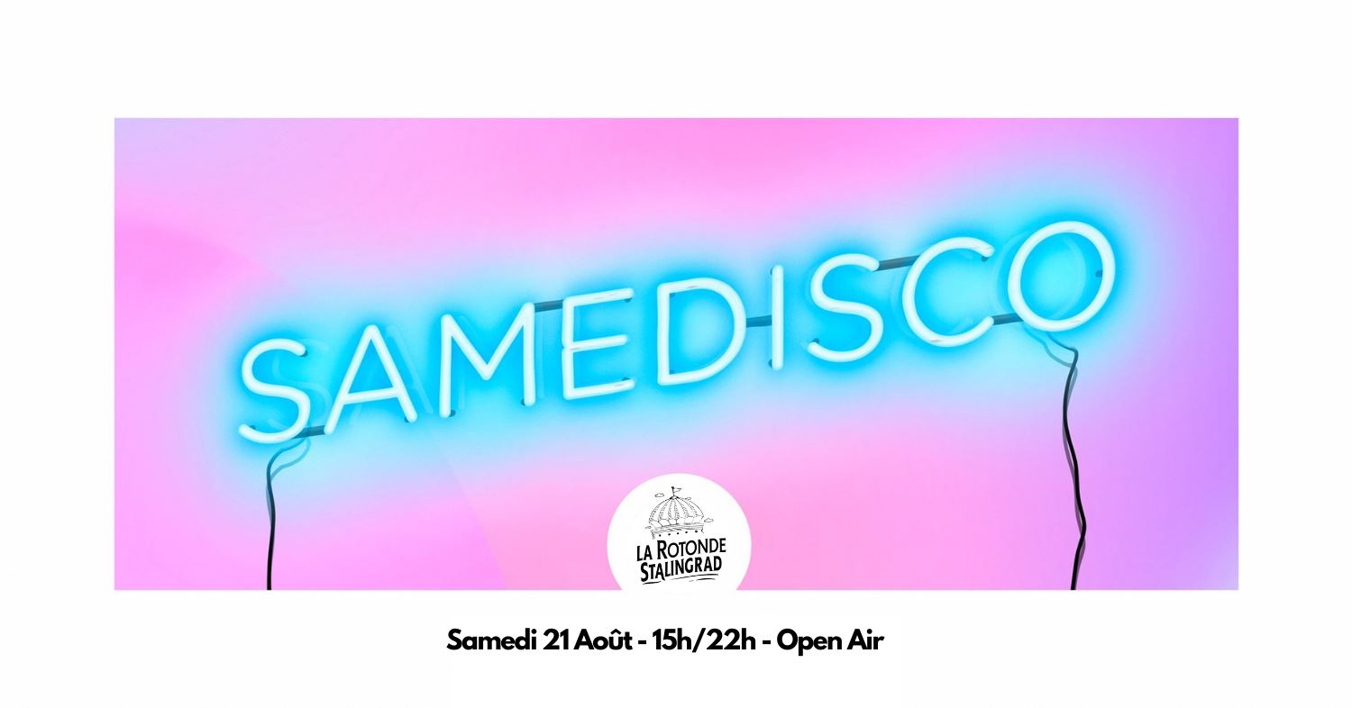 Samedisco ! - Open Air