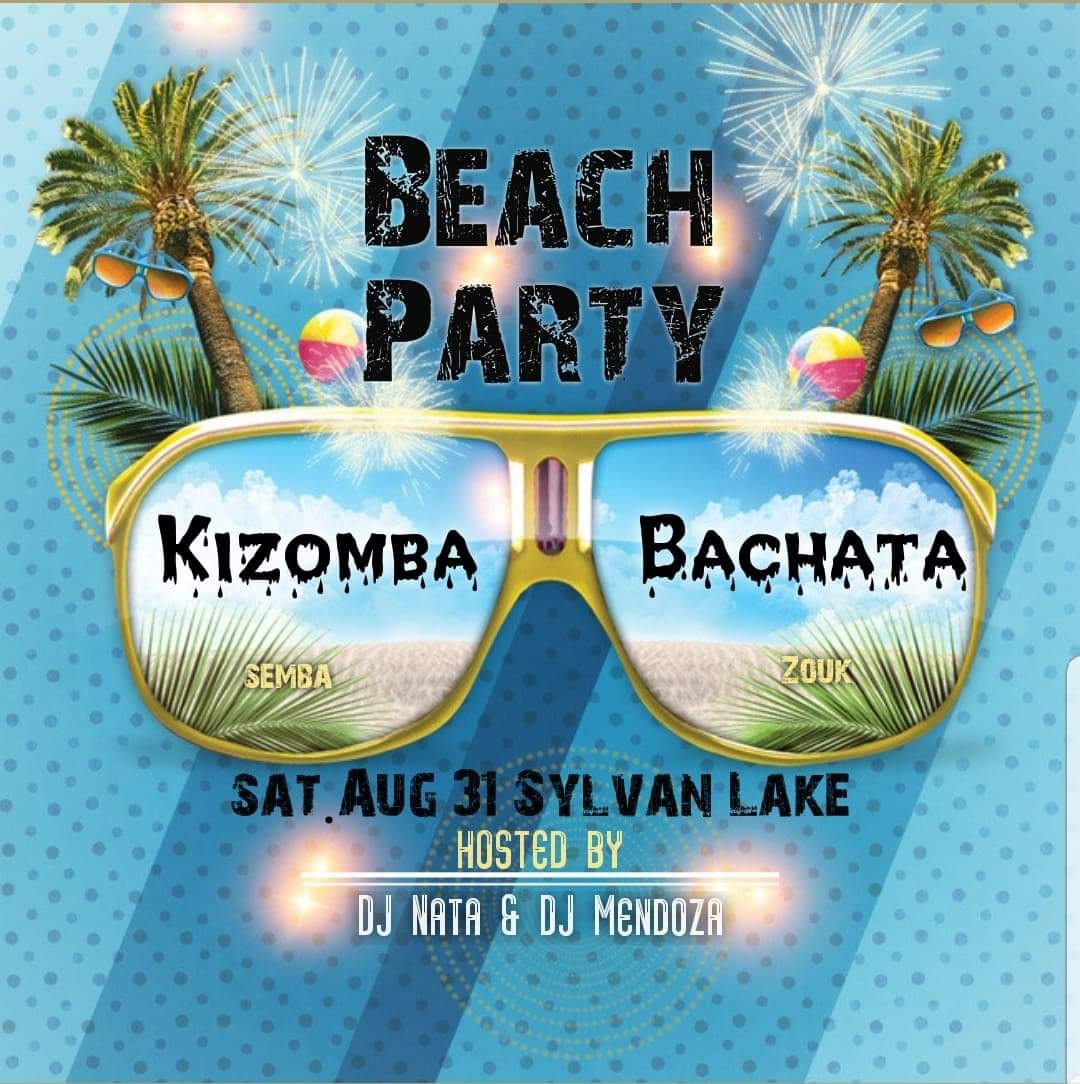 Kizomba & Bachata Beach Party!