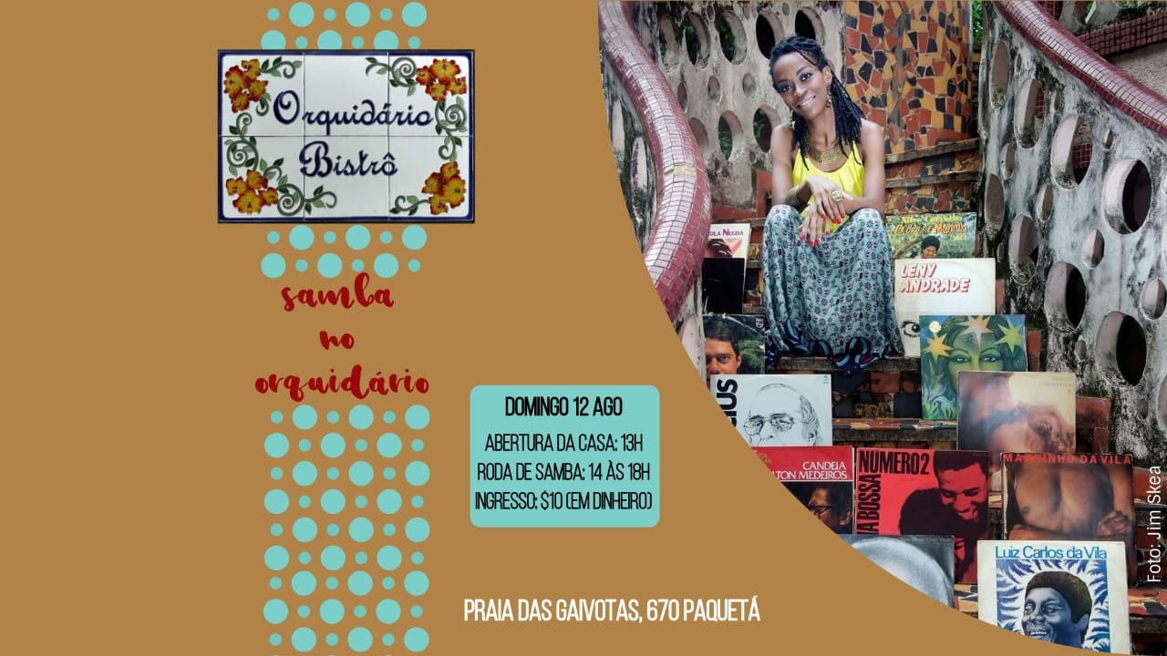 Samba No Orquidário