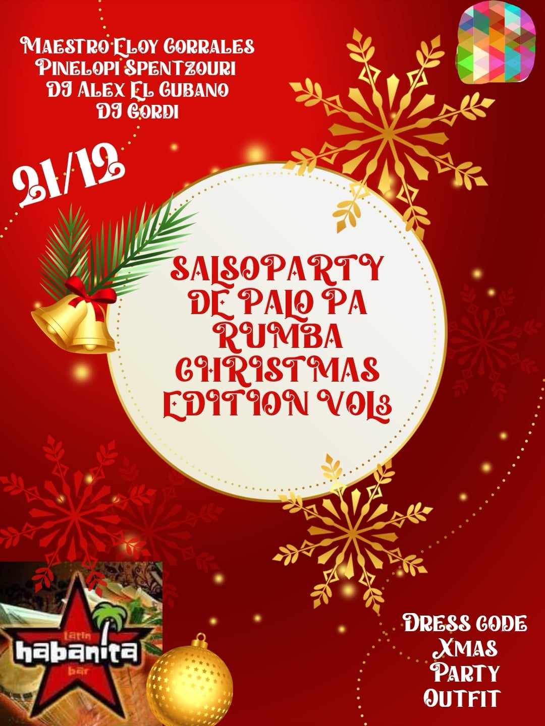 Salso Xristougeniatiko Party
