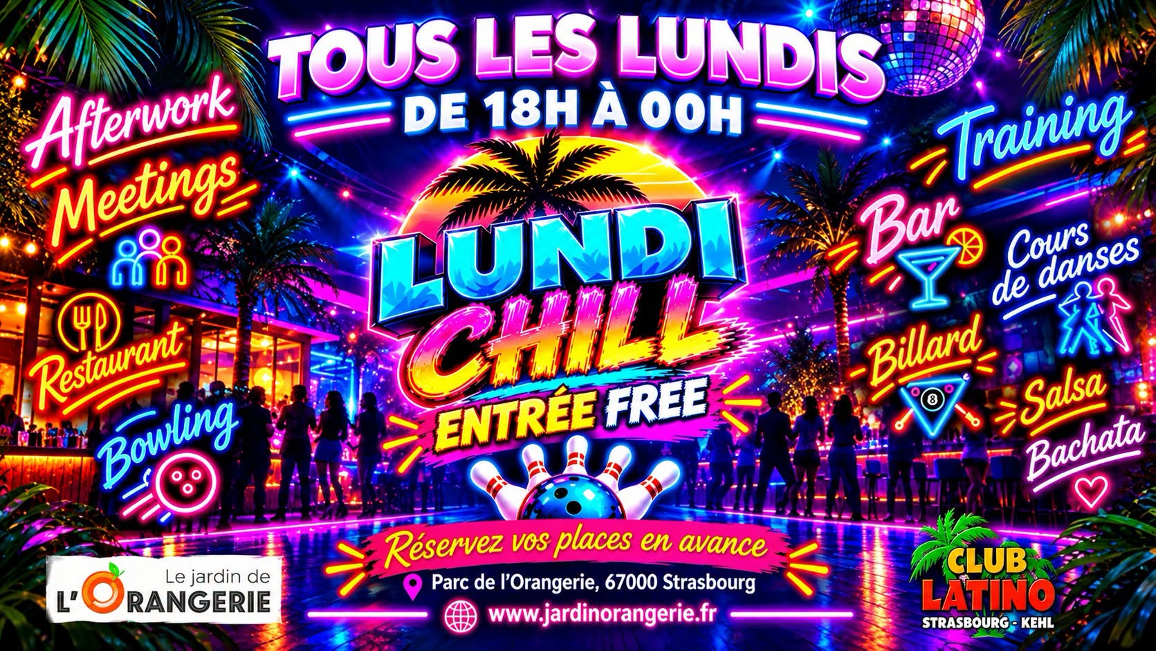 ✨ LUNDI CHILL ✨ PARC DE L'ORANGERIE
