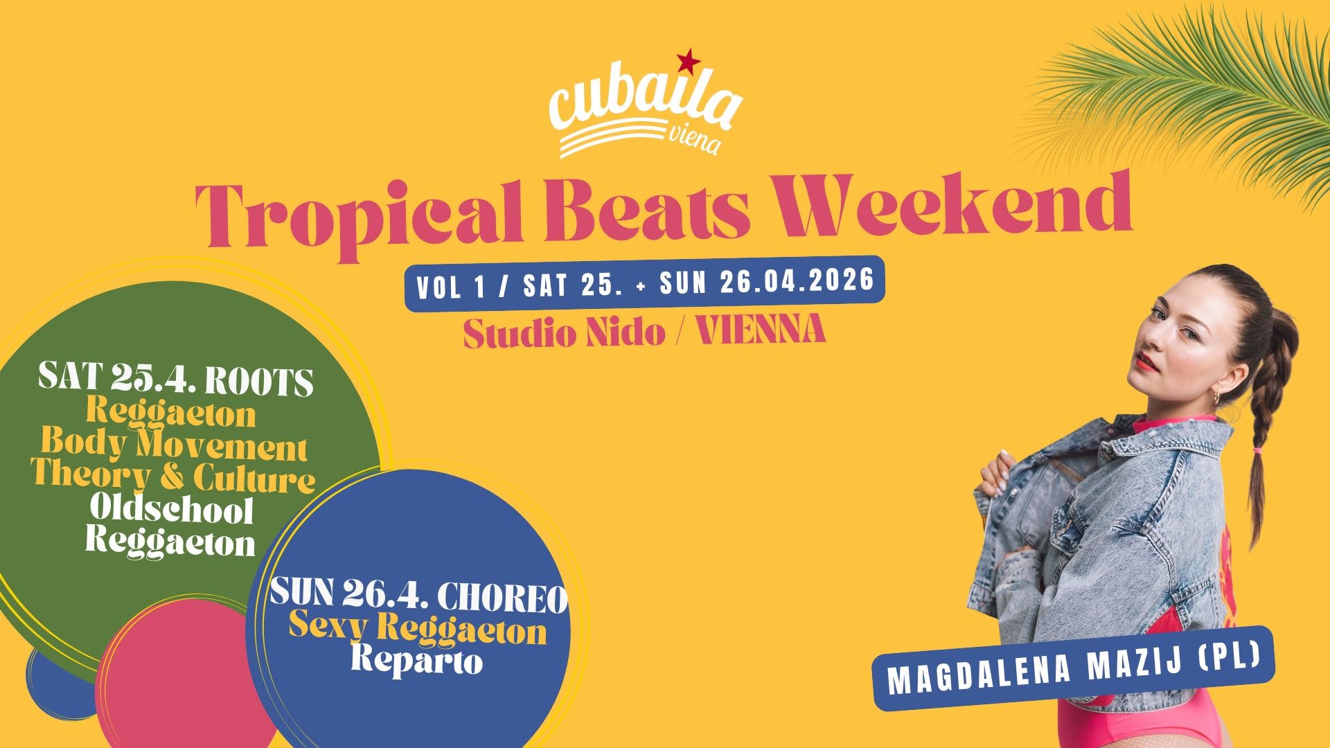 Tropical Beats vol. 1 Magdalena Mazij (PL)