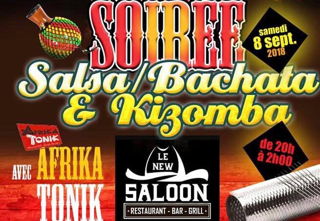 Stages + soirée SBK@ Saloon