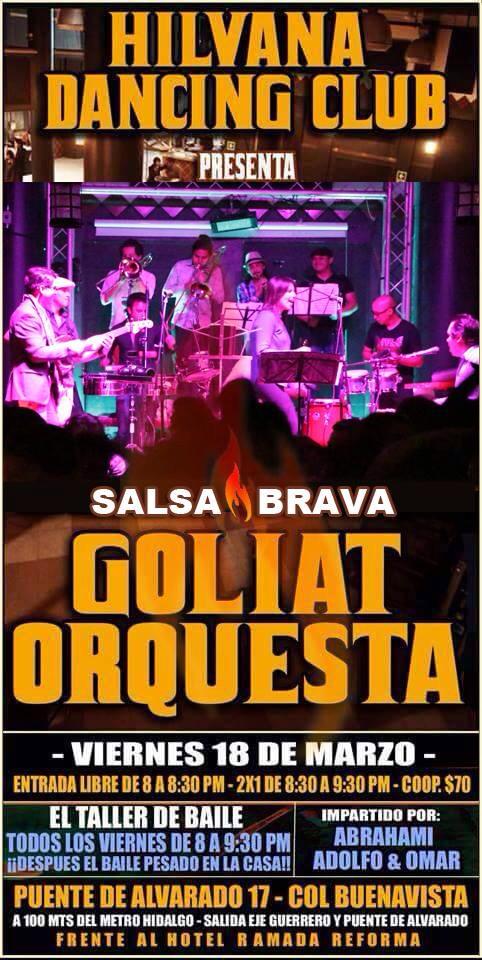 Goliat en el Hilvana!!! (marzo2016)