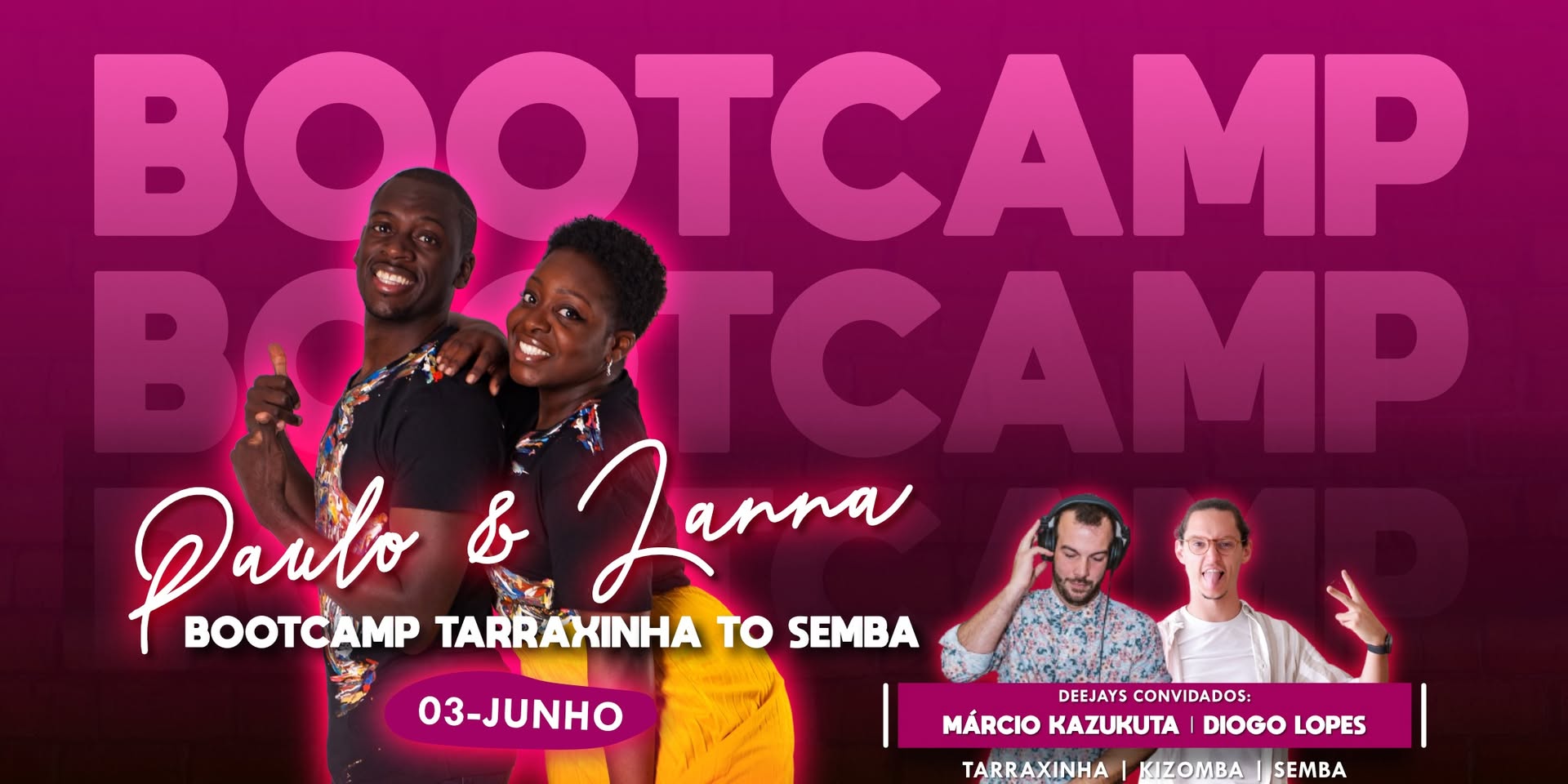 Bootcamp Tarraxinha to Semba