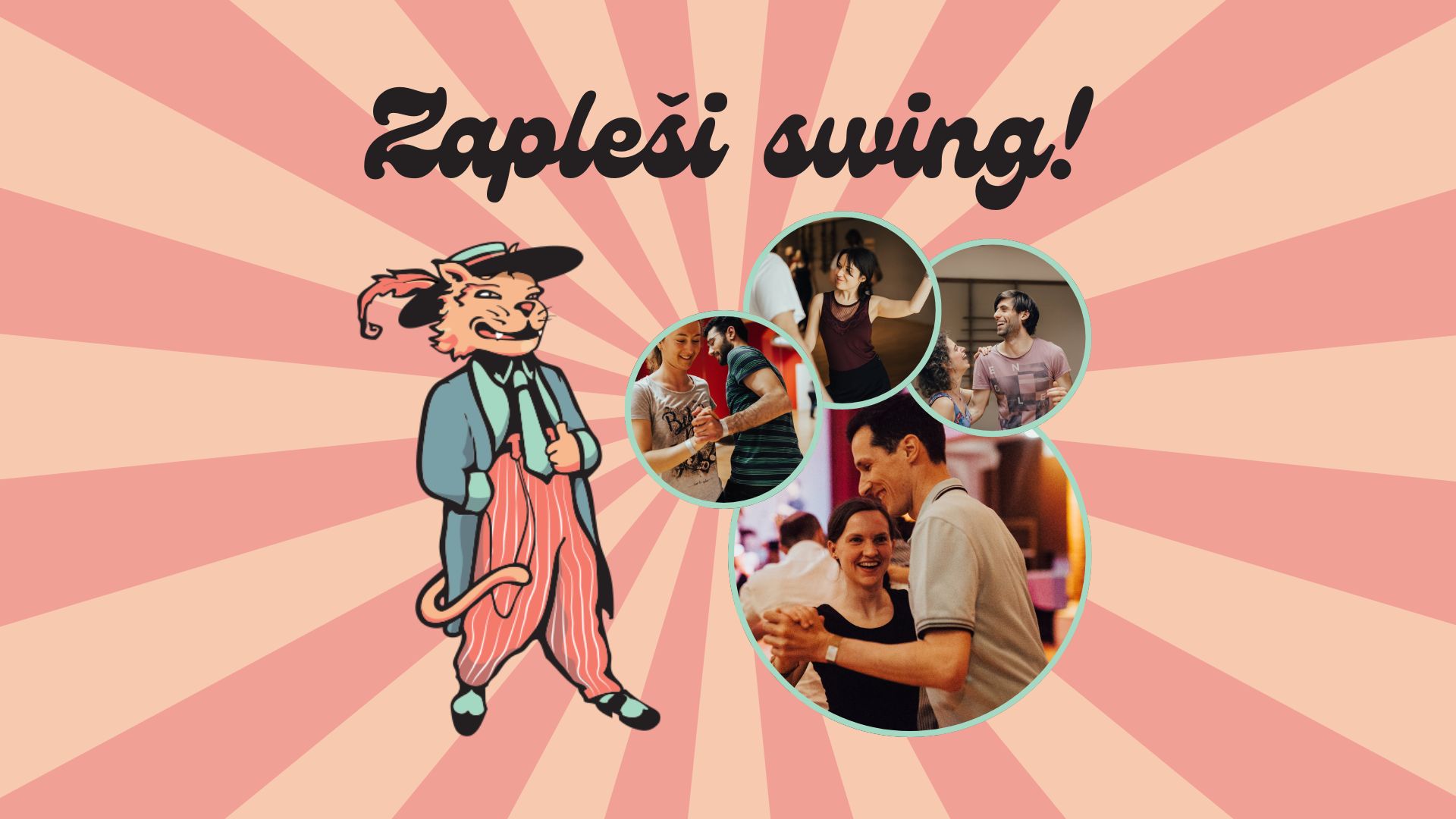 ZAČETNI tečaj swing plesa (lindy hop) - četrtki