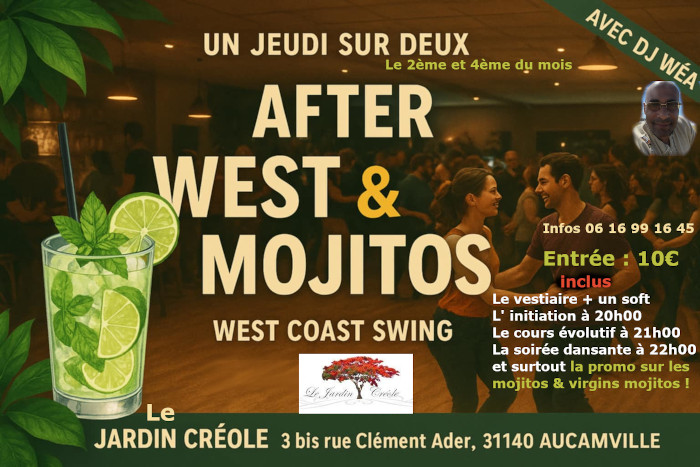 After West & Mojitos n°1