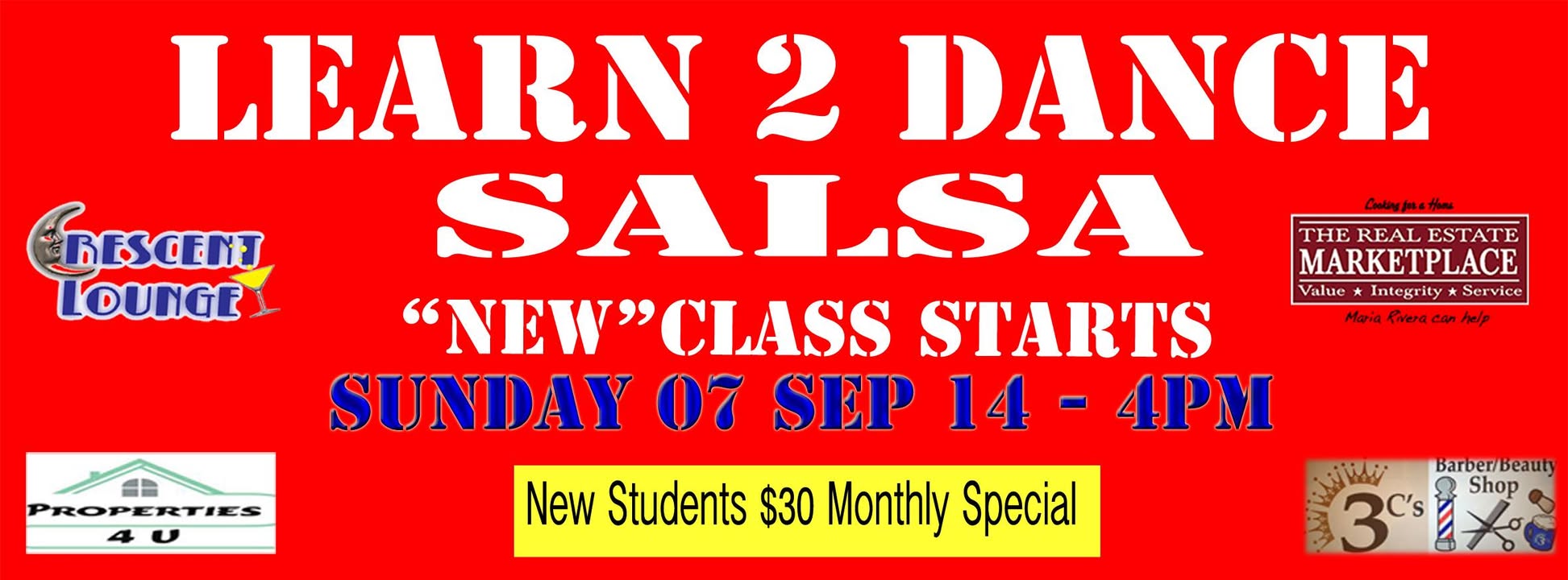 Salsa 101-103 Class (Black Belt Salsa)