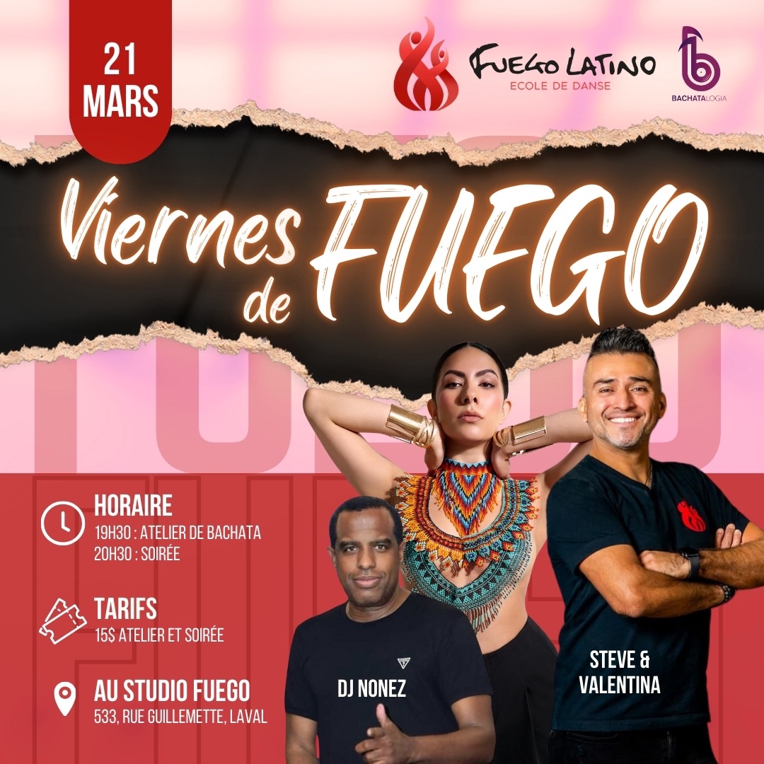Viernes de Fuego avec Dj Nonez