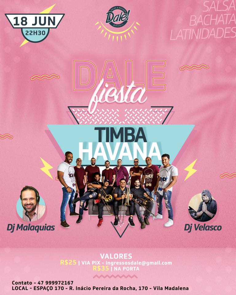 Timba Havana Dale de junho