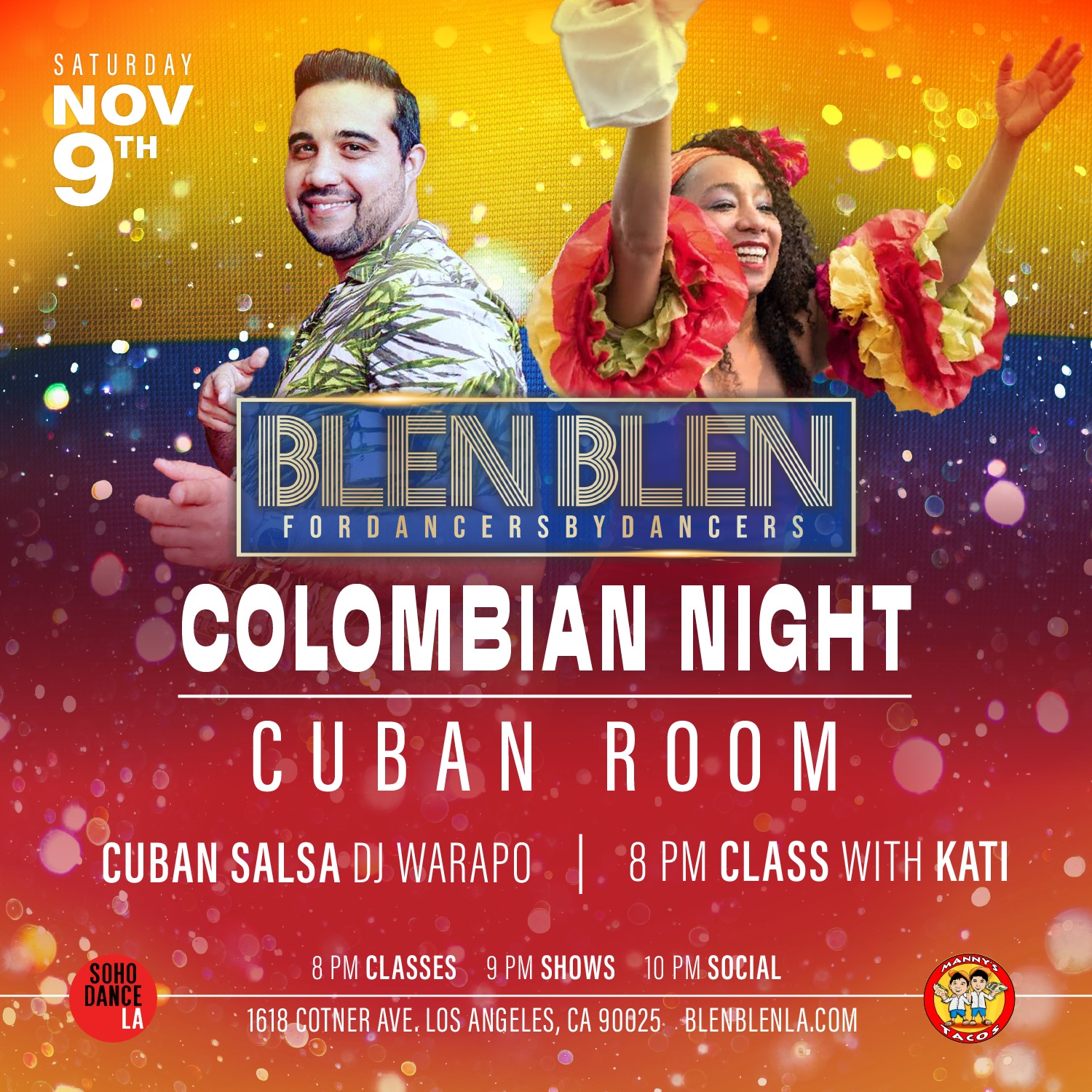 Cuban Room at Blen Blen