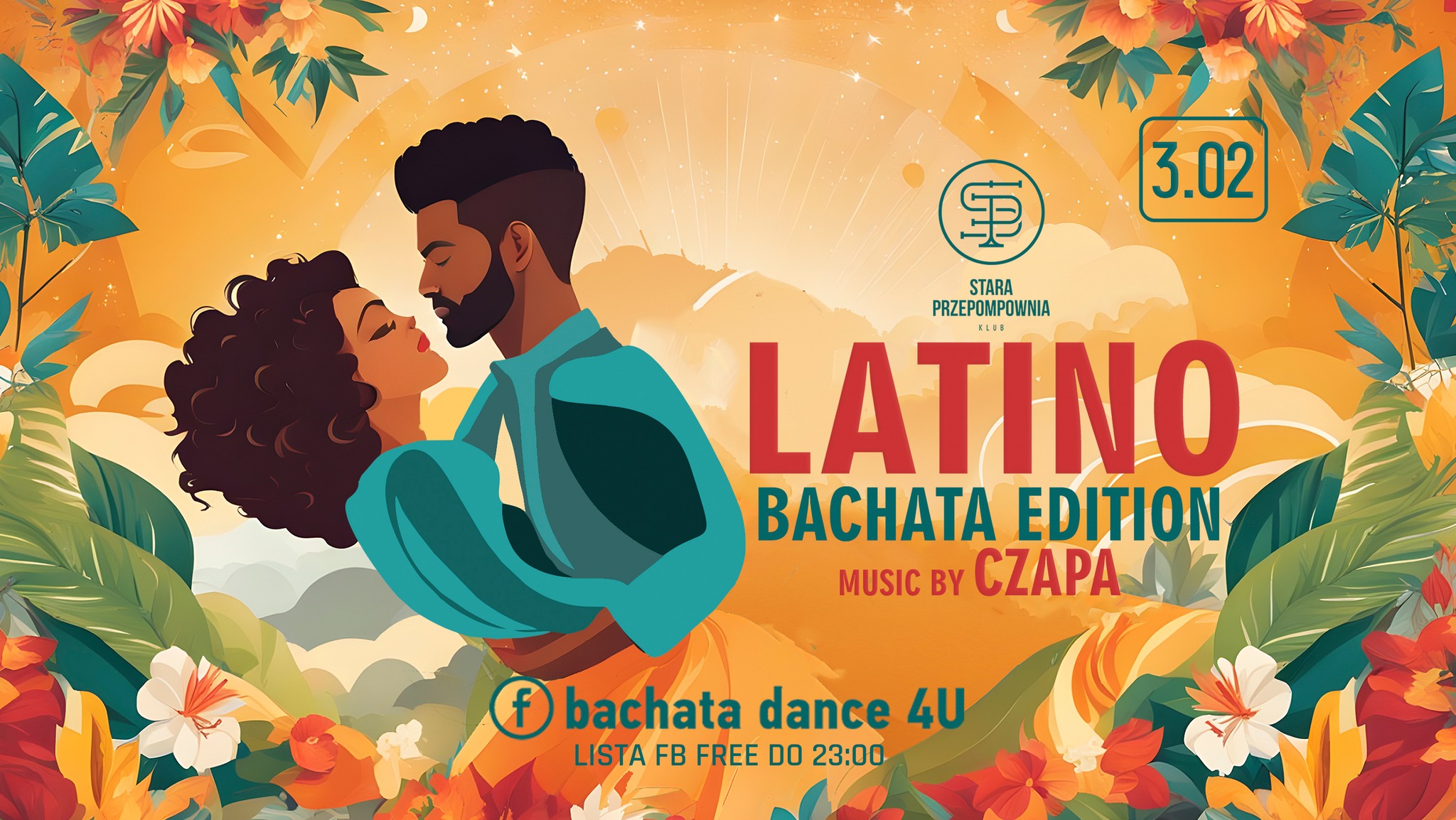 Latino - Bachata Edition Stara Przepompownia
