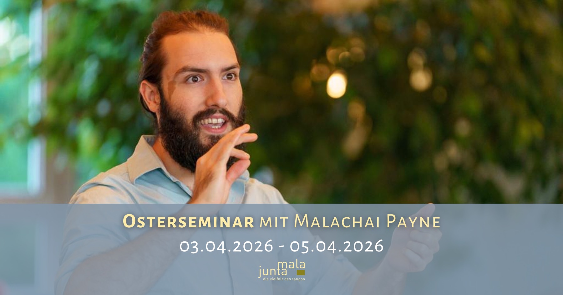 OSTERseminar mit Malachai Payne