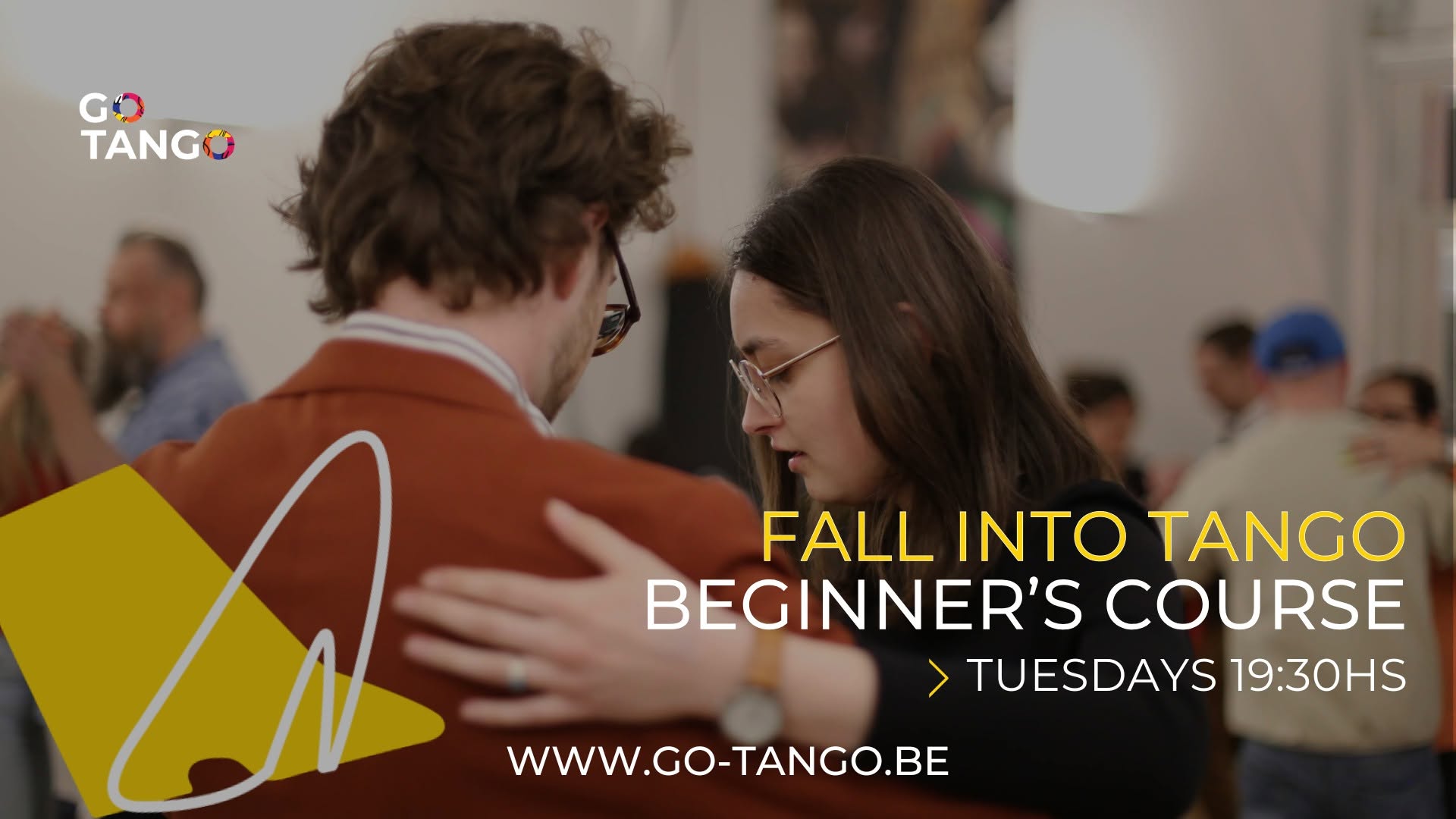 Fall into Tango - Beginner's Argentinian Tango Course