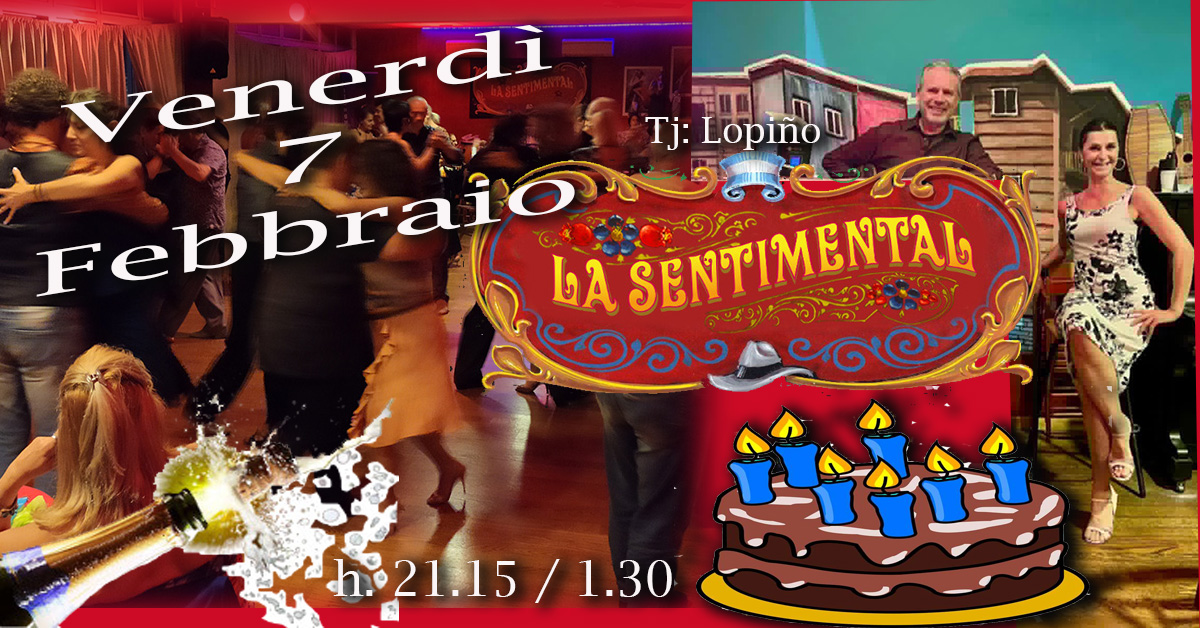 La Sentimental - Milonga del Venerdì a Genova