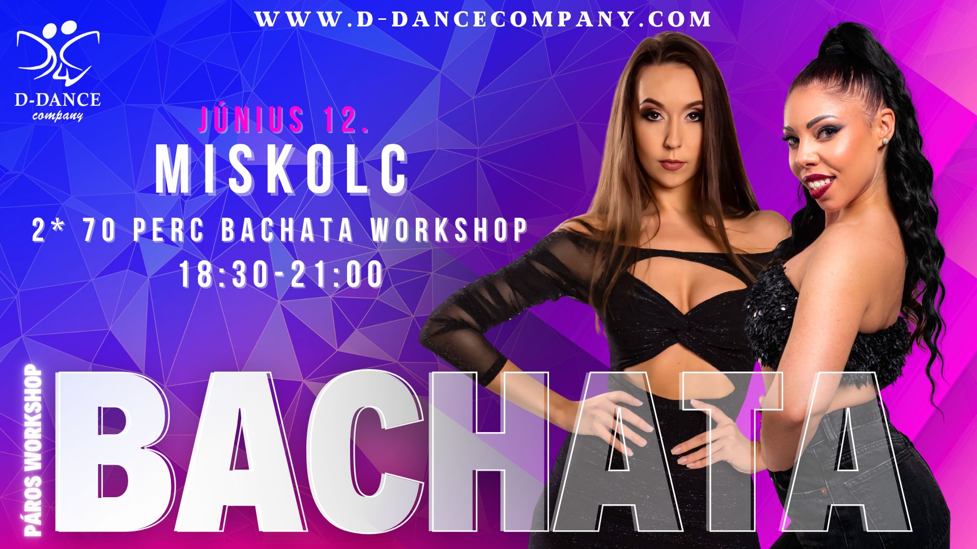 Bachata Workshop - Miskolc D.D.C.