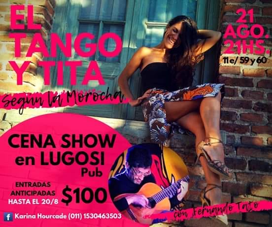 El Tango y Tita... Según La Morocha