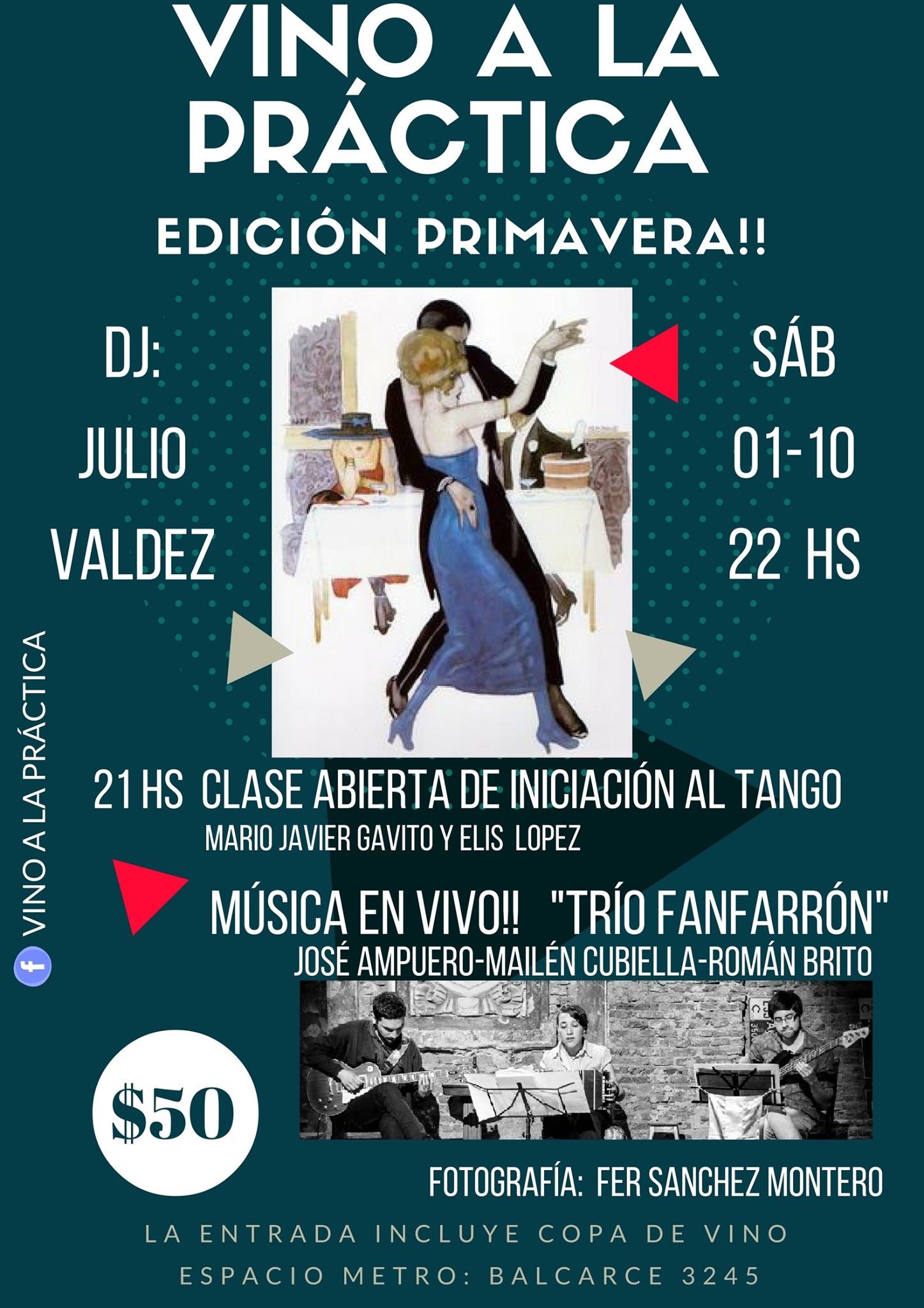 Vino a la Práctica Octubre