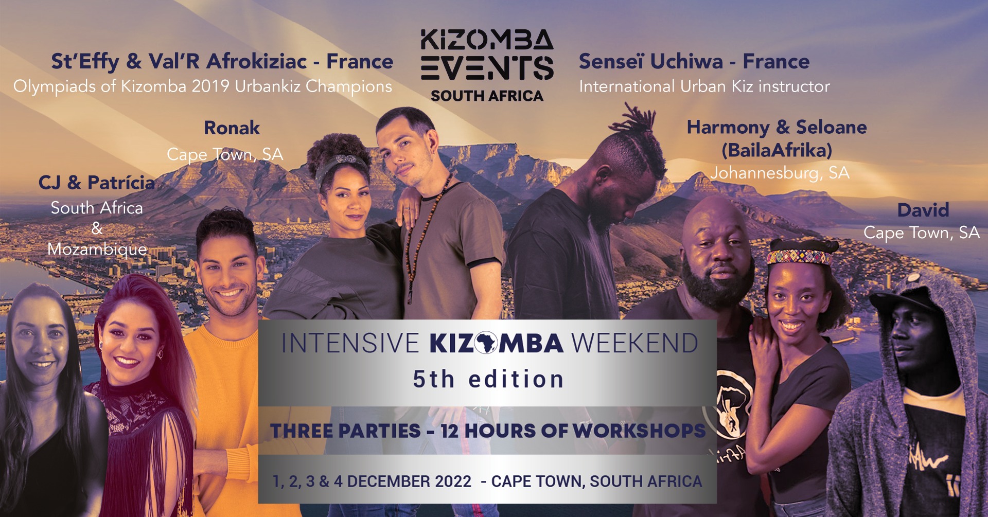 Intensive Kizomba Weekend 5th Edition (December 2022)