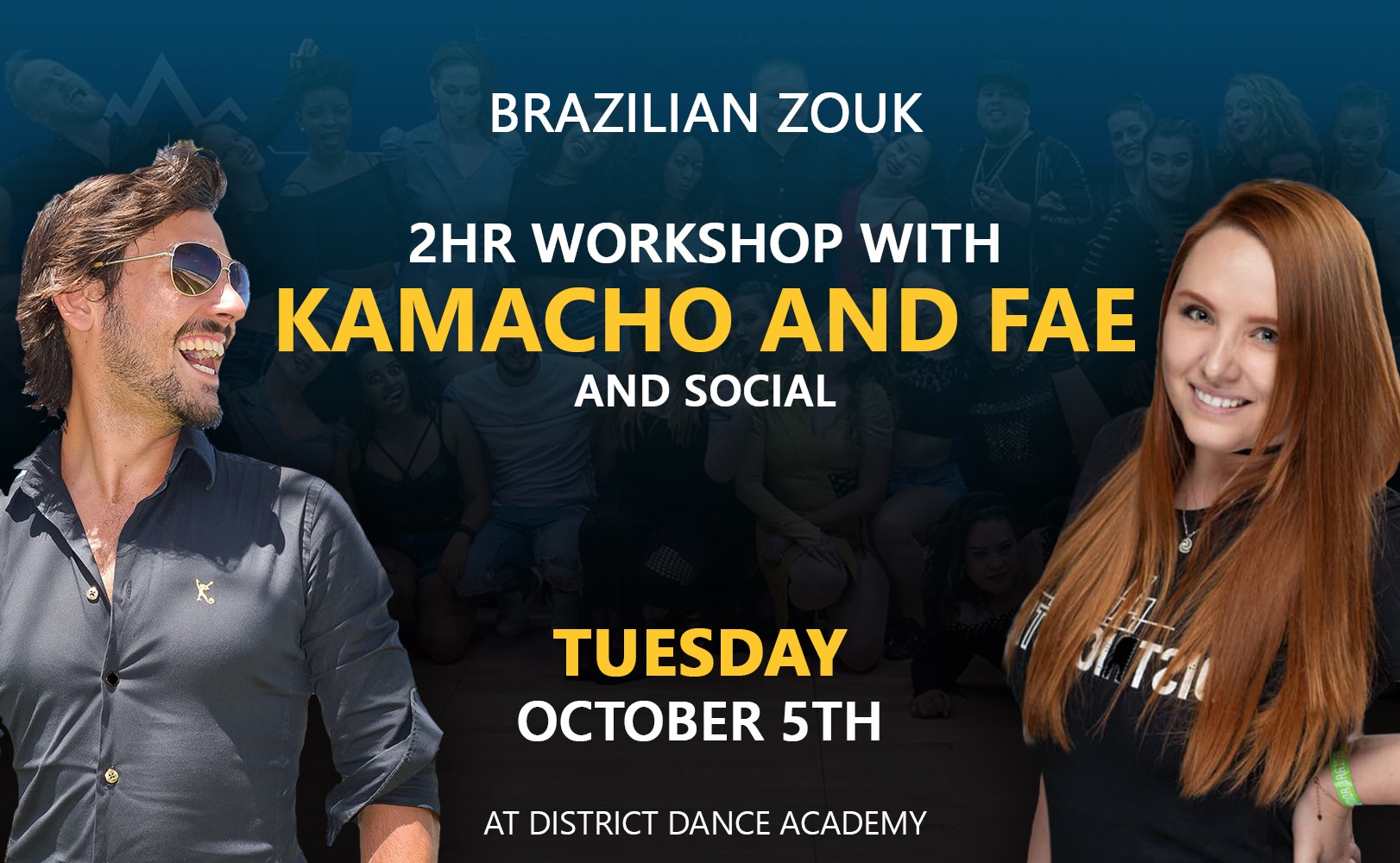 Brazilian Zouk Tuesday - Kamacho and Fae