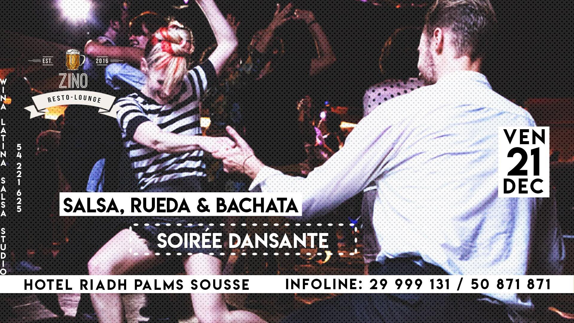 Soiree Salsa Rueda Bachata