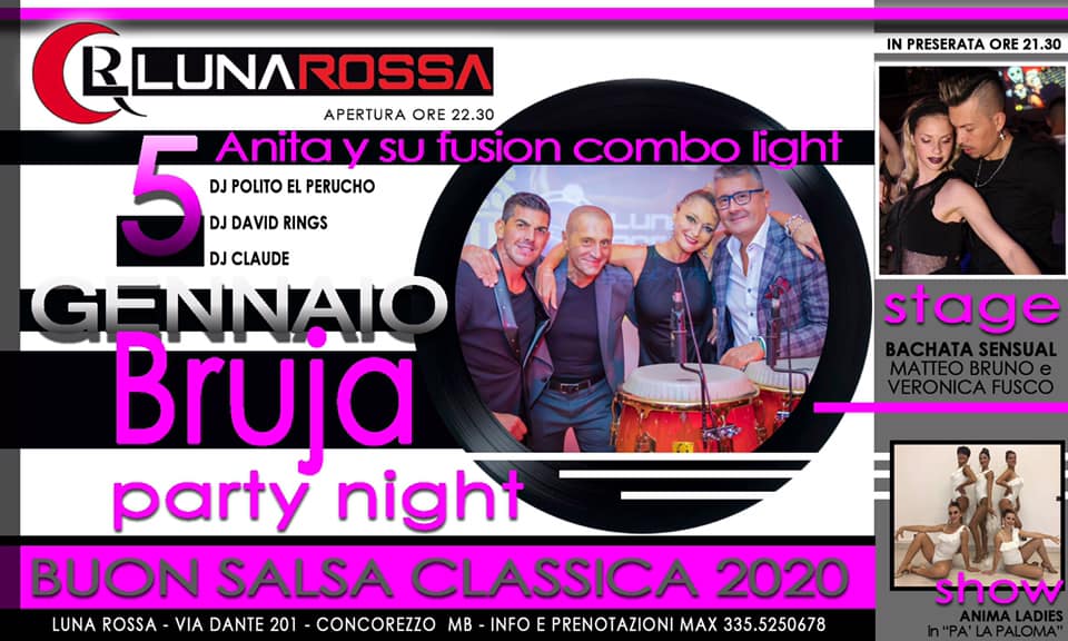 Bruja party night