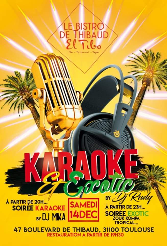 Soirée Karaoké & Exotic