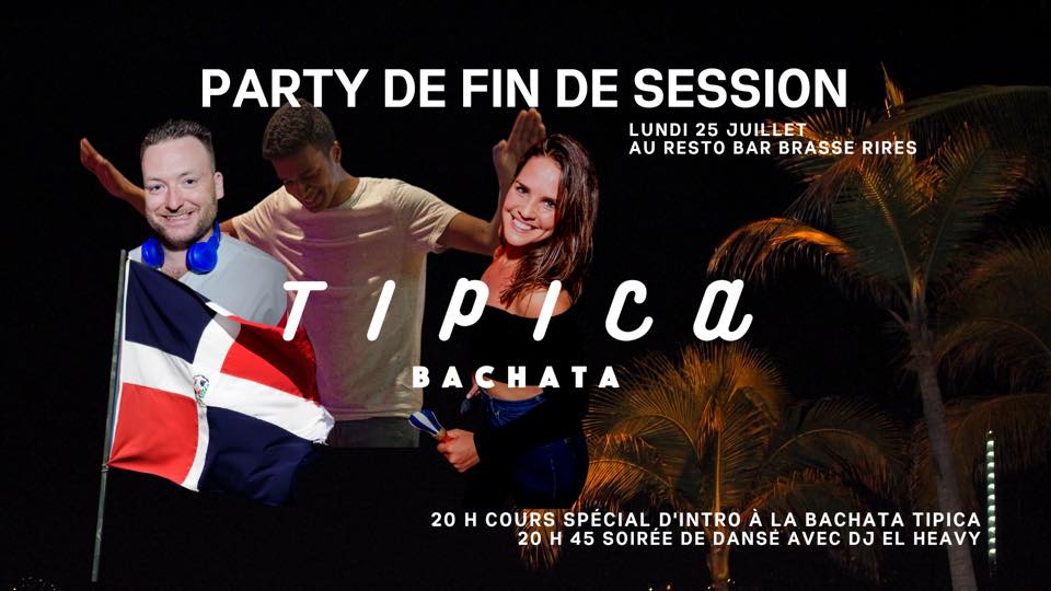 Tipica Bachata - Party de Fin de Session