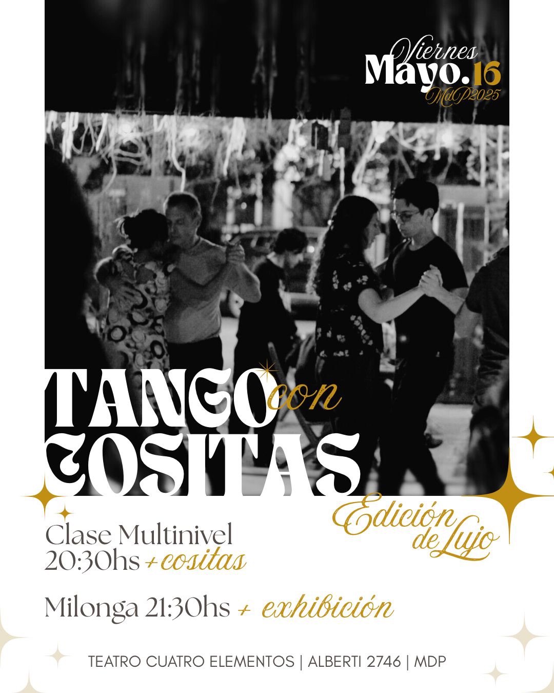 Tango con Cositas de Lujo.