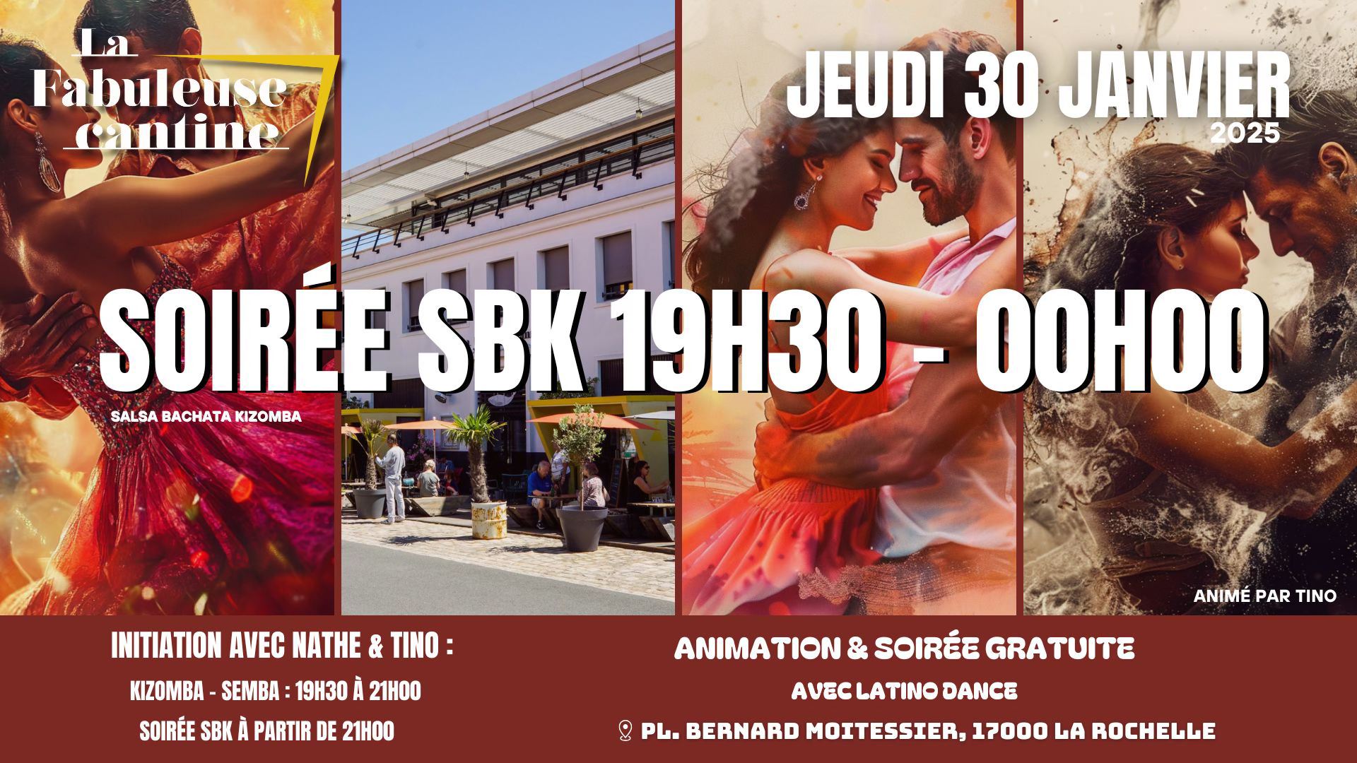 SOIRÉE SBK À LA FABULEUSE CANTINE