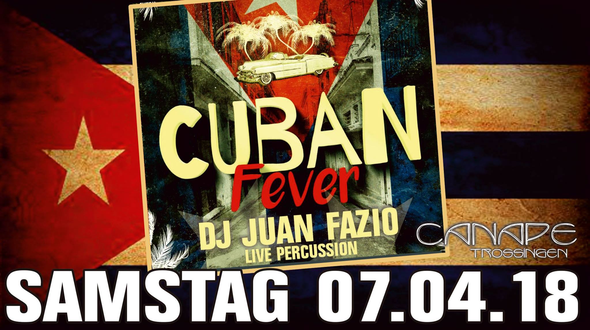 CUBAN Fever - JUAN FAZIO & Terraz LIVE