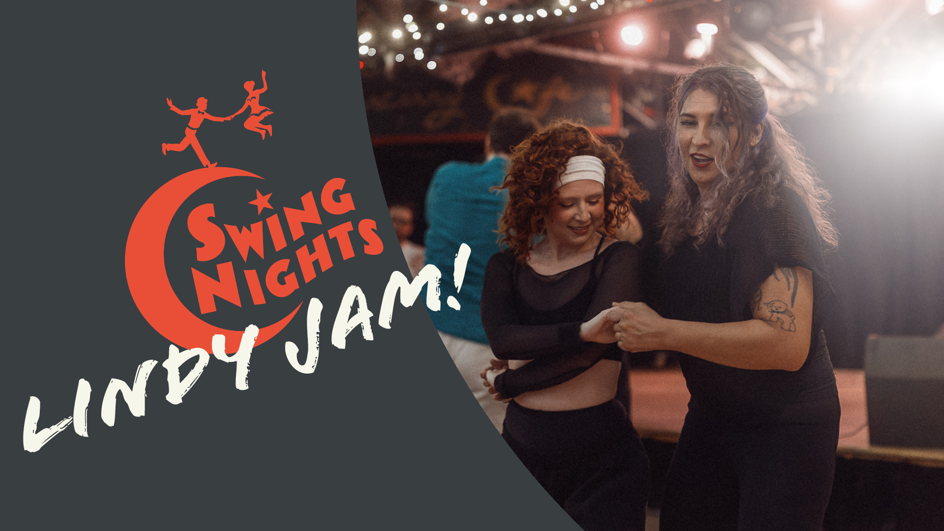 DJ's Mitch and Lark at Swing Nights' Lindy Jam! + the CSM Sliderulers!