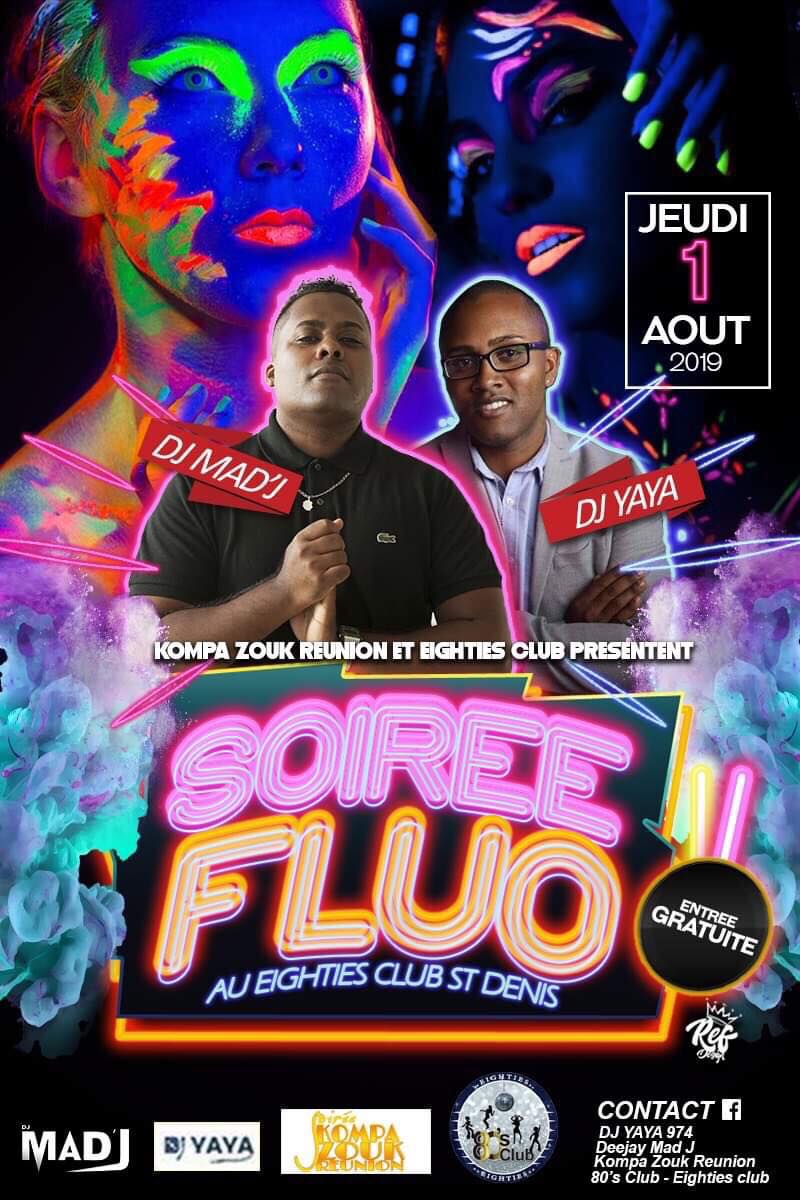 Soirée FLUO !