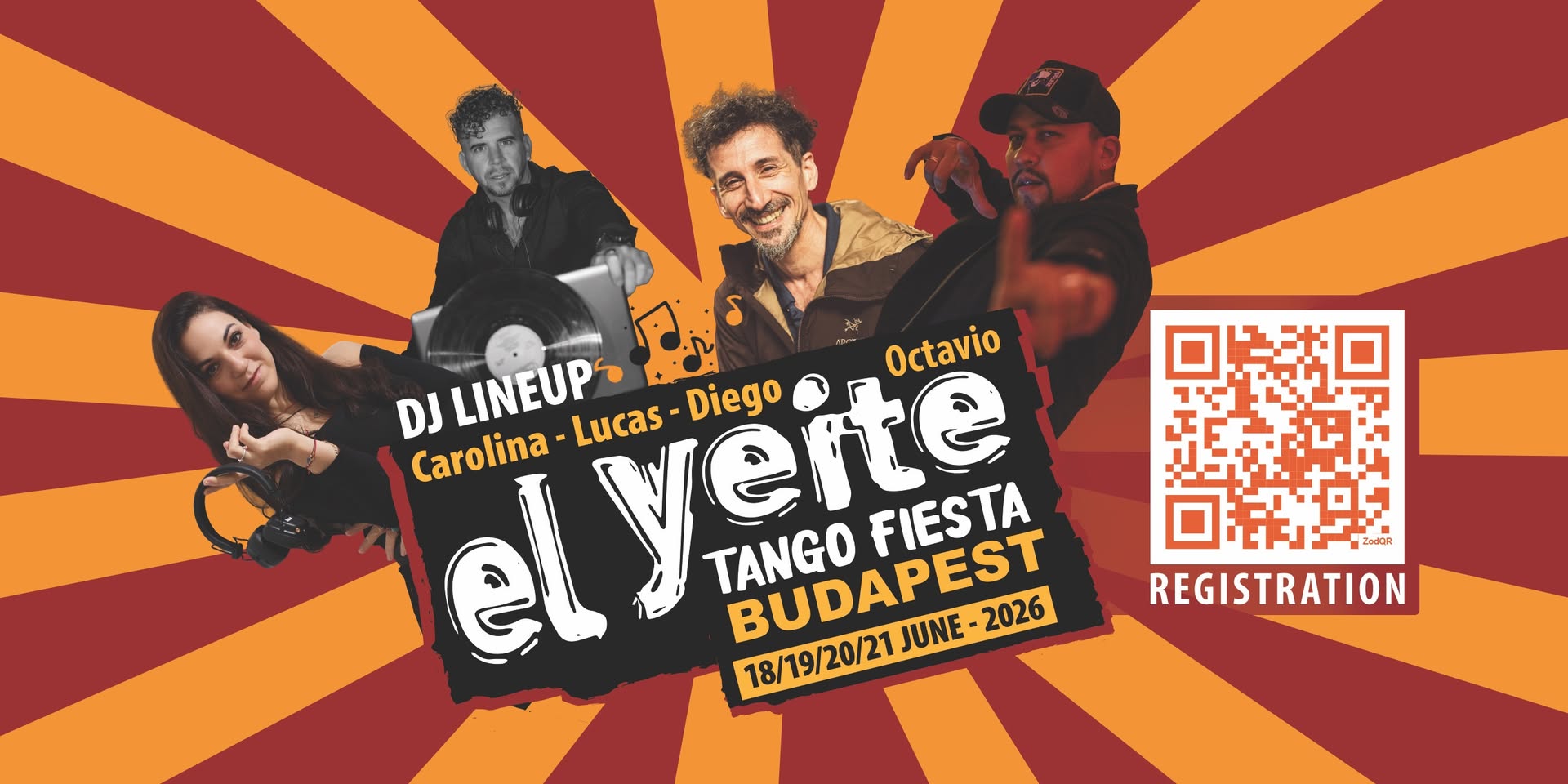 El Yeite Tango Fiesta 2026 Budapest