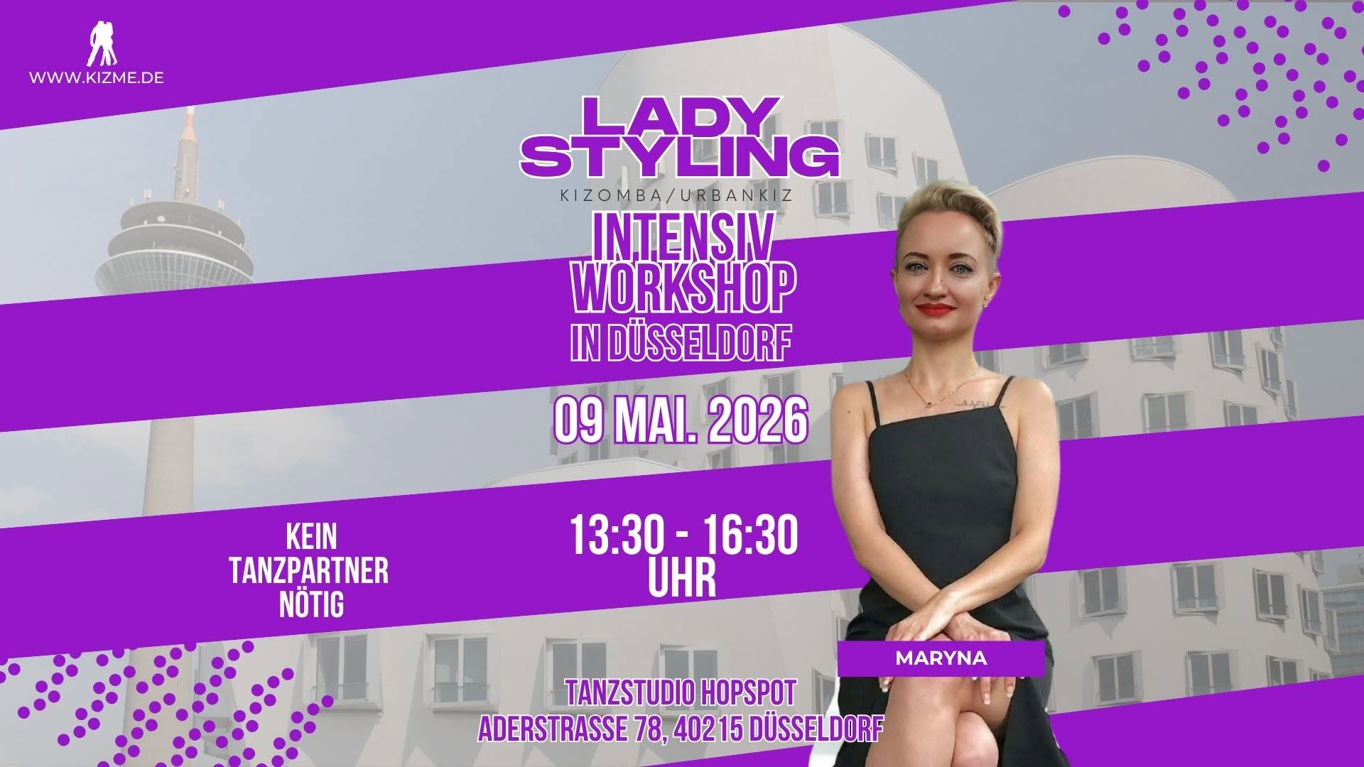 Kizomba - Lady Styling Workshop - Düsseldorf
