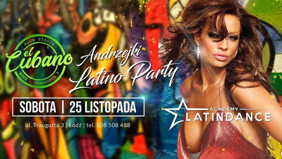 Andrzejkowe Latino Party w el Cubano 25.11.2017